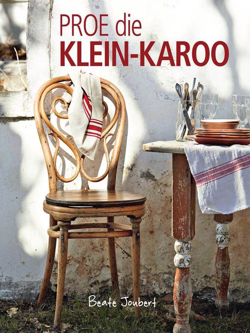 Title details for Proe die Klein-Karoo by Beate Joubert - Available